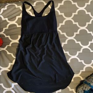 Lululemon tank black